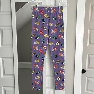 NWOT Mini Boden Cat Leggings Pants Girls Youth 12/13